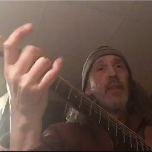 video: "catch" on The Killarney Open Mic livestream 11 May