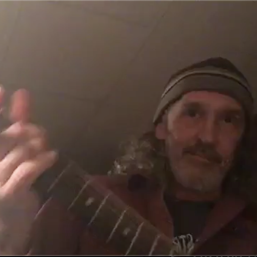 video: "crumbling" on The Killarney Open Mic livestream 11 May