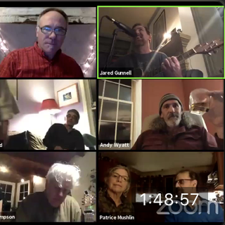 video: Skunk Zoom 1 April 2020