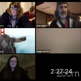 video: Skunk Zoom 22 April 2020