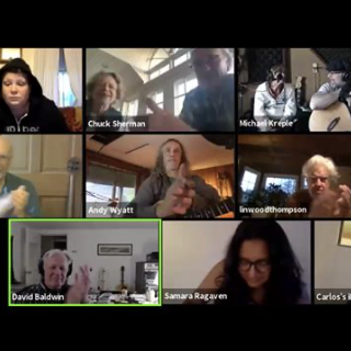 video: Skunk Zoom 20 May 2020