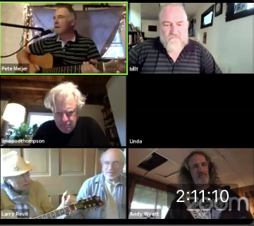 video: Skunk Zoom 3 June 2020