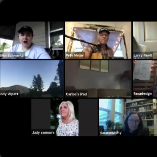 video: Skunk Zoom 17 June 2020